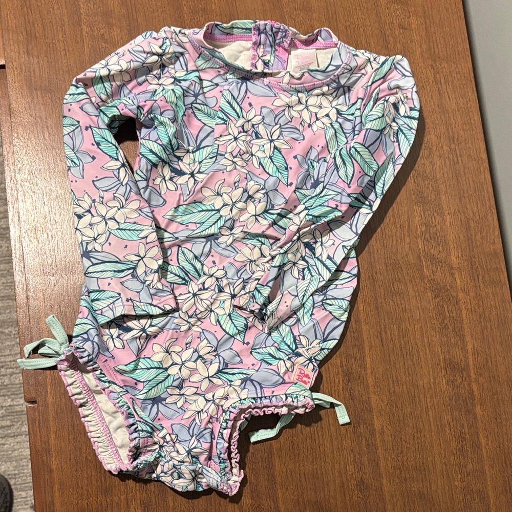 Ruffle butts 3T swimwear